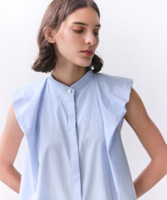 コットンタックバルーンスリーブブラウス コットンタックバルーンスリーブブラウス | Blouse | HER. Online Store