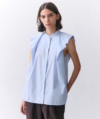 コットンタックバルーンスリーブブラウス コットンタックバルーンスリーブブラウス | Blouse | HER. Online Store