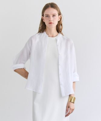 ＜BEIGE， (Women)＞ＨＡＬＩＴＥ　／　リネンシアー　オーバーサイズシャツ（ＢＬＣＷＬＭ０４０８）