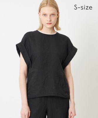 ＜BEIGE， (Women)＞【Ｓ－ｓｉｚｅ】ＣＨＥＳＴＮＵＴ　／　ノーカラーブラウス（ＢＬＣＸＳＭ０５５０）