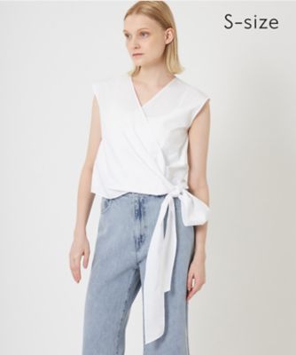 美品 ヘルムートラング カシュクール ノースリーブ ニット ベスト