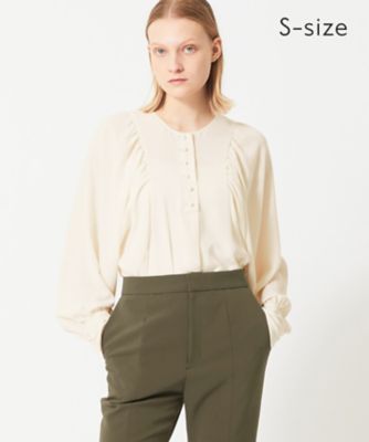 ＜BEIGE， (Women)＞【Ｓ－ｓｉｚｅ】ＩＲＩＳ　／　ブラウス（ＢＬＣＸＳＳ０３４１）