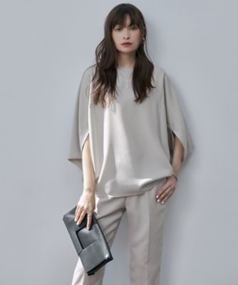 接触冷感・UVケア・速乾・洗える】 FluidBackSatin  