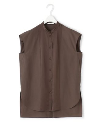 ＜ICB (Women)＞【ＷＥＢ＆一部店舗限定】　ＡｉｒｙＴｙｐｅｗｒｉｔｅｒ　ノースリーブブラウス（ＢＬＣＹＧＡ０９１３）