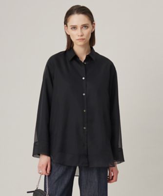 ＜ICB (Women)＞【洗える】オーガンコンビシャーティング（ＢＬＣＹＧＭ０３１１）