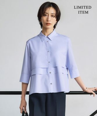 新品未使用 イギリスからお取寄せ 綺麗色アクアブルーとろみシャツ ベーシックブロードレギュラーブルーシャツ TO0165 – YOLO（ヨロ
