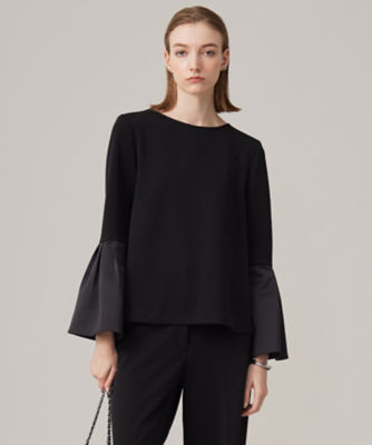 ICB (Women)/アイシービー 【洗える】ミリオーネダンボールニットブラウス（ＢＬＣＹＧＳ０６０７）