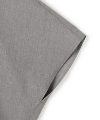 洗える】T／Wブロード ボウタイブラウス（BLCYGW0414