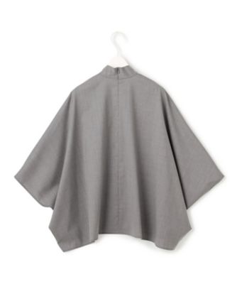 洗える】T／Wブロード ボウタイブラウス（BLCYGW0414