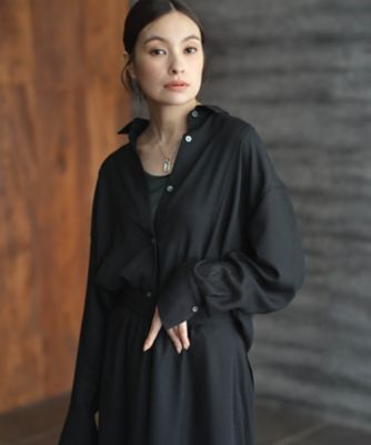 ＜ICB (Women)＞【洗える】　シアービエラ　デザインシャツ（ＢＬＣＹＧＷ０４１６）