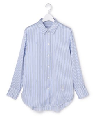 【新品】　ICB ストライプ 長袖シャツ 30th ANNIVERSARY】LONDONストライプシャツ