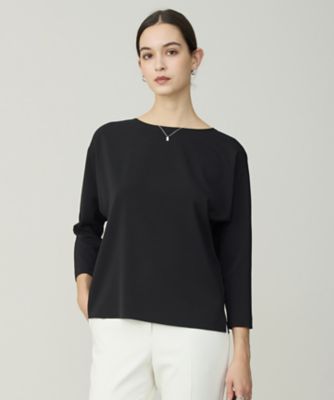 ＜ICB (Women)＞Ｆｉｅｄ　スプリットラグラン　Ｔブラウス（ＢＬＣＹＬＭ００１１）