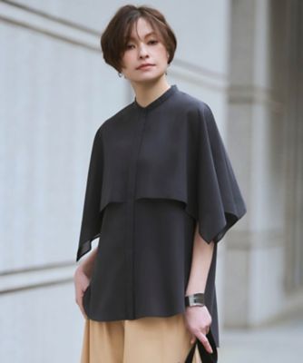 WEB＆一部店舗限定】SerikaWorsted シャツブラウス