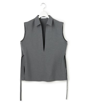 ICB (Women)/アイシービー 【ＷＥＢ＆一部店舗限定】ＳｅｒｉｋａＷｏｒｓｔｅｄ　ノースリーブスキッパーブラウス（ＢＬＣＹＬＭ０９５０）