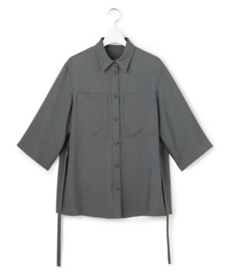 ICB (Women)/アイシービー 【ＷＥＢ＆一部店舗限定】ＳｅｒｉｋａＷｏｒｓｔｅｄ　シャツブラウス（ＢＬＣＹＬＭ０９５１）