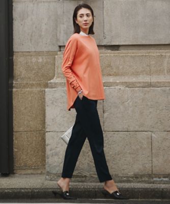 2WAY】 セシェシルキーローン ラッフルブラウス