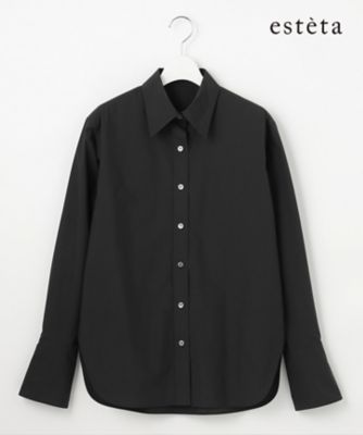 【エステータ】ＴＨＯＭＡＳ　ＭＡＳＯＮ　ベーシックシャツ（ＢＬＨ７ＣＷ０９２２）