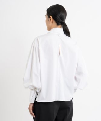 sheller シェリエ　2wayステッチボウタイブラウス　ホワイト 楽天市場】【店内全品20％OFFクーポン】8/27 9:59まで□2way