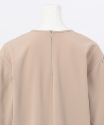 【エステータ】コットンダブルクロス　長袖ブラウス（ＢＬＨ８ＧＭ０９２１）