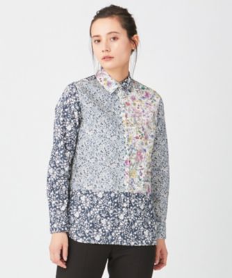 12 ポールスミス paulsmith 花柄 LIBERTY リバティ シャツ | gulatilaw.com