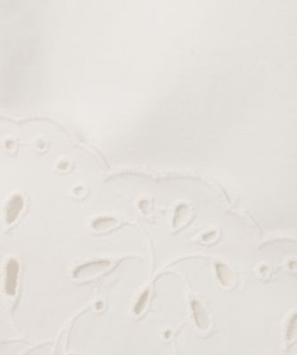 【ＳＬＯＷ／一部店舗限定】フラワーエンブロイダリー　ブラウス（ＢＬＳ１ＣＭ０９３０）