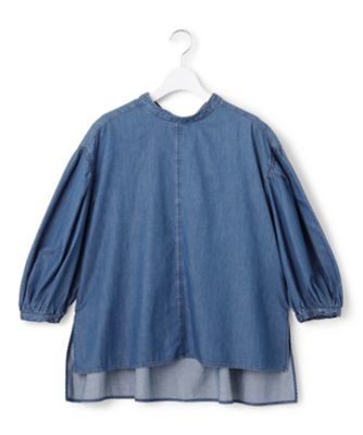 SLOW／一部店舗限定】ライトオンス デニム バックリボン