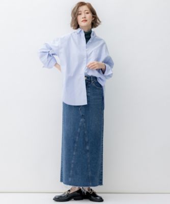 【ＳＬＯＷ／一部店舗限定】コットンオックス　シャツ（ＢＬＳ１ＳＡ０９３１）