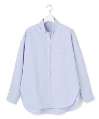 【ＳＬＯＷ／一部店舗限定】コットンオックス　シャツ（ＢＬＳ１ＳＡ０９３１）