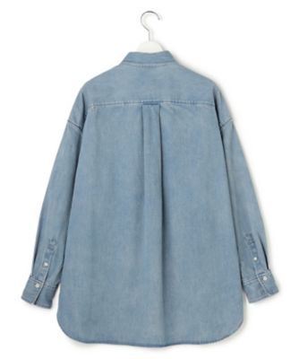 SLOW／一部店舗限定】2WAY ダンガリー シャツ