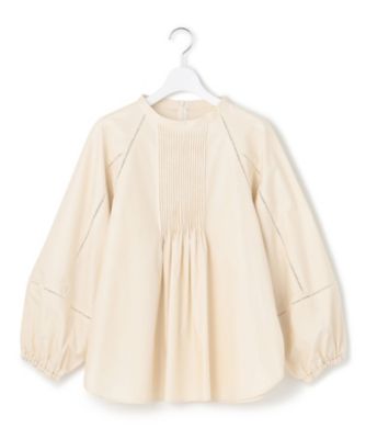 SLOW／一部店舗限定】ウォッシュドコットンストレッチ
