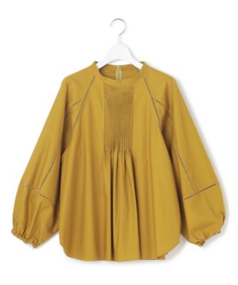 SLOW／一部店舗限定】ウォッシュドコットンストレッチ