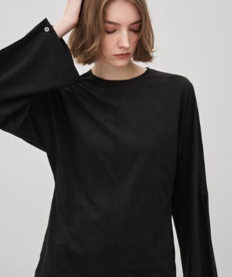 ＜uncrave (Women)＞スウェード　ドルマントップス（ＢＬＵＶＧＷ０５０２）