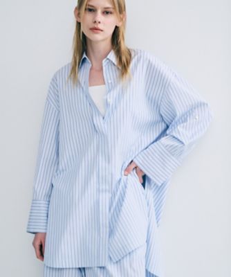 ＜uncrave (Women)＞ＴＨＯＭＡＳ　ＭＡＳＯＮ　ＢＩＧシャツ（ＢＬＵＶＬＳ０２０２）