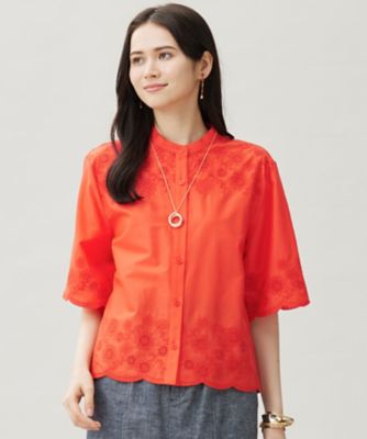 オレンジ系 自由区 (Women)のシャツ・ブラウス | レディース | 三越