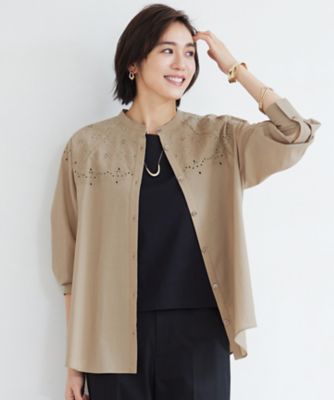 新品　ダナキャランブラウス　ブラウン 楽天市場】DKNY（カラーブラウン）（トップス｜メンズファッション）の通販