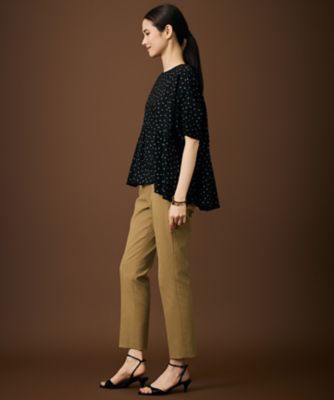 WEB＆一部店舗限定・サラリ触感】コットンサッカープリント