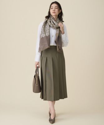 ドレープブロード シャツブラウス（BLWMLM0308） | 自由区