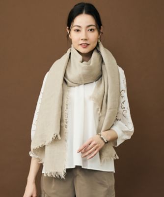 ＜自由区 (Women)＞【ＳＨＩＨＯさん着用】エンブロイダリーブロードパフスリーブ　ブラウス（ＢＬＷＭＬＭ０４０５）