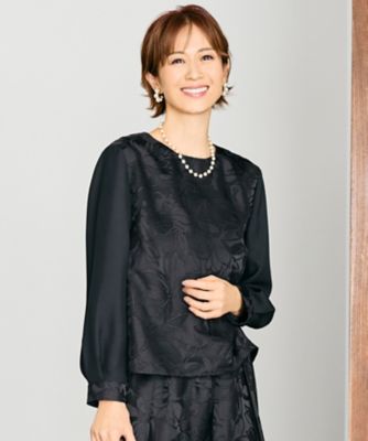 【タグ付】ボタニカルオパールブラウス OCボタニカルブラウス - 【シサム工房 公式OnlineStore】FAIR TRADE