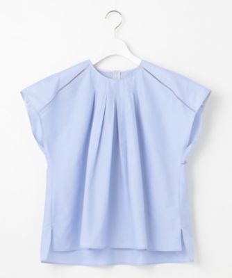 23区★美品★【洗える】シャルマンエンブロイダリー Tブラウス 洗える】シャルマンエンブロイダリー Tブラウス