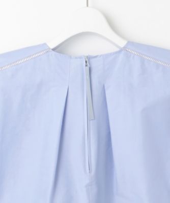 洗える】シャルマンエンブロイダリー Tブラウス