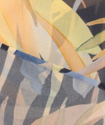 【ＷＥＢ限定】Ｒａｔｔｉ　ペインティングプリント　ブラウス（ＢＬＷＯＣＭ０８５２）