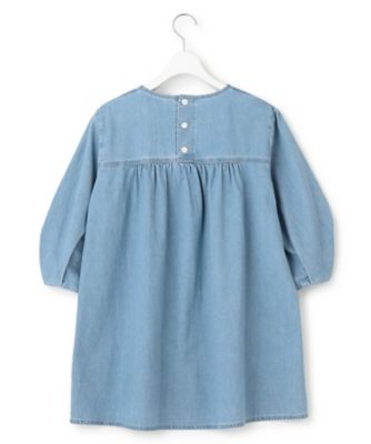 【Ｏｇｇｉ４月号掲載／洗える】２３区ＤＥＮＩＭ　ライトダンガリー　ブラウス（ＢＬＷＯＣＳ０２１７）