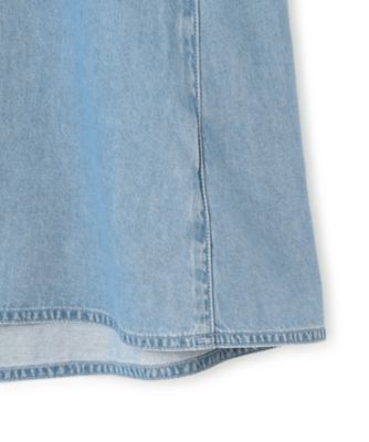 【Ｏｇｇｉ４月号掲載／洗える】２３区ＤＥＮＩＭ　ライトダンガリー　ブラウス（ＢＬＷＯＣＳ０２１７）