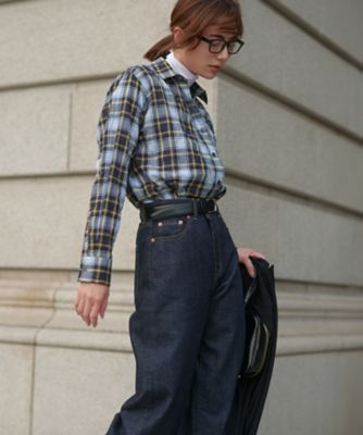 WEB限定】シャーリング チェック シャツ（BLWOGA6830