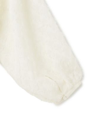 洗える】シアーカットジャカード ブラウス（BLWOGM0314