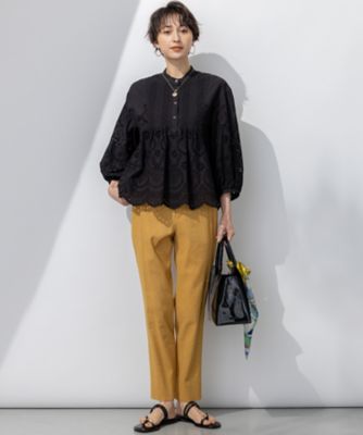 新品　定価10.7万　クロエ　クロップドブラウス　フローラルプリント   タグ付 11008BLWOGM0507001001
