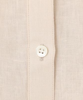 【洗える】ＬＩＢＥＣＯ　クロップド　シャツ（ＢＬＷＯＧＭ０５１０）