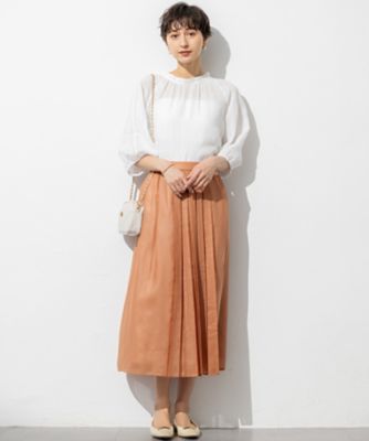 極美品 23区 libeco 上質リネンブラウス 2XL きれい色 大きいサイズ pm2323-02_1.jpg