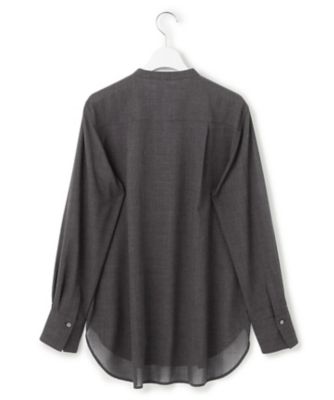 VERY11月号掲載／洗える】TWボイル フリルディテール ブラウス